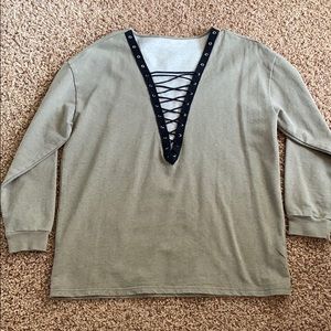 Boutique oversized sweater